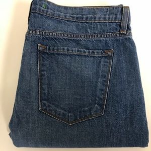 J BRAND Blue Amalfi Boyfriend Denim Jeans Sz 10